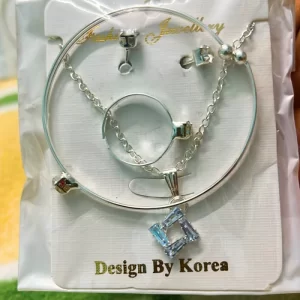 4 in 1 Silver Set