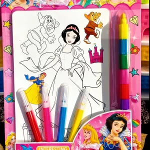Colouring Cards & Pencil Set