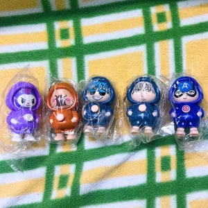Face Changing Keychain Toy