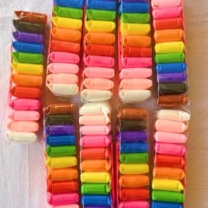 Foam Clay 12 Colours
