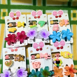 Girls Clip Set