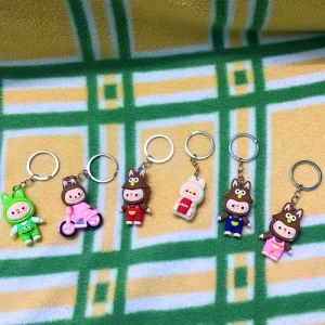 Labubu Keychains