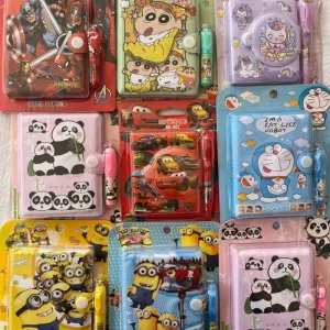 Mini Diary with Pen