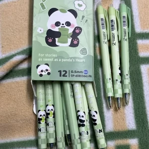 Panda Erasable Pen