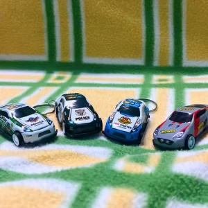 Pullback Car Keychains