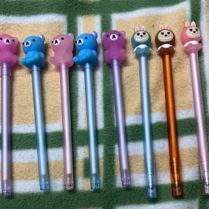 Teddy and Lababu pen